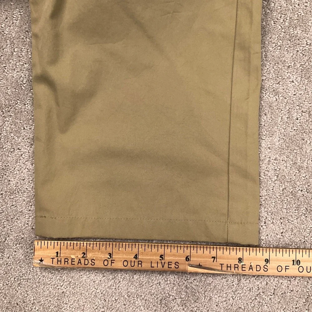 Purdey London Cargo Pants Mens 42 Khaki Tan Cotton Gun & Rifle Maker‎